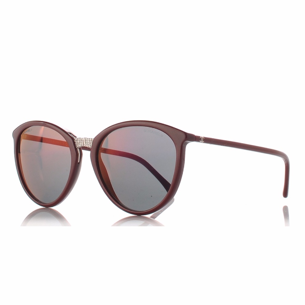 NWT Chanel Red Butterfly Sunglasses